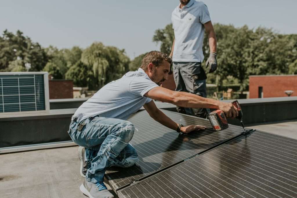 panneaux photovoltaïques