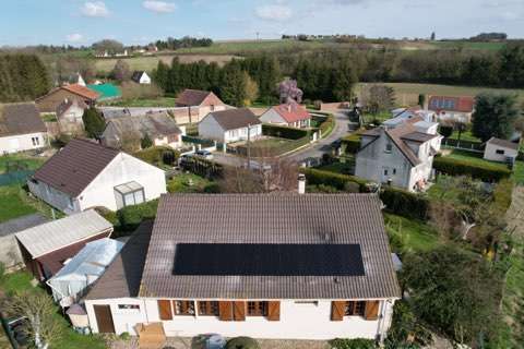 Installateurs de panneaux photovoltaïques dans les hauts de france