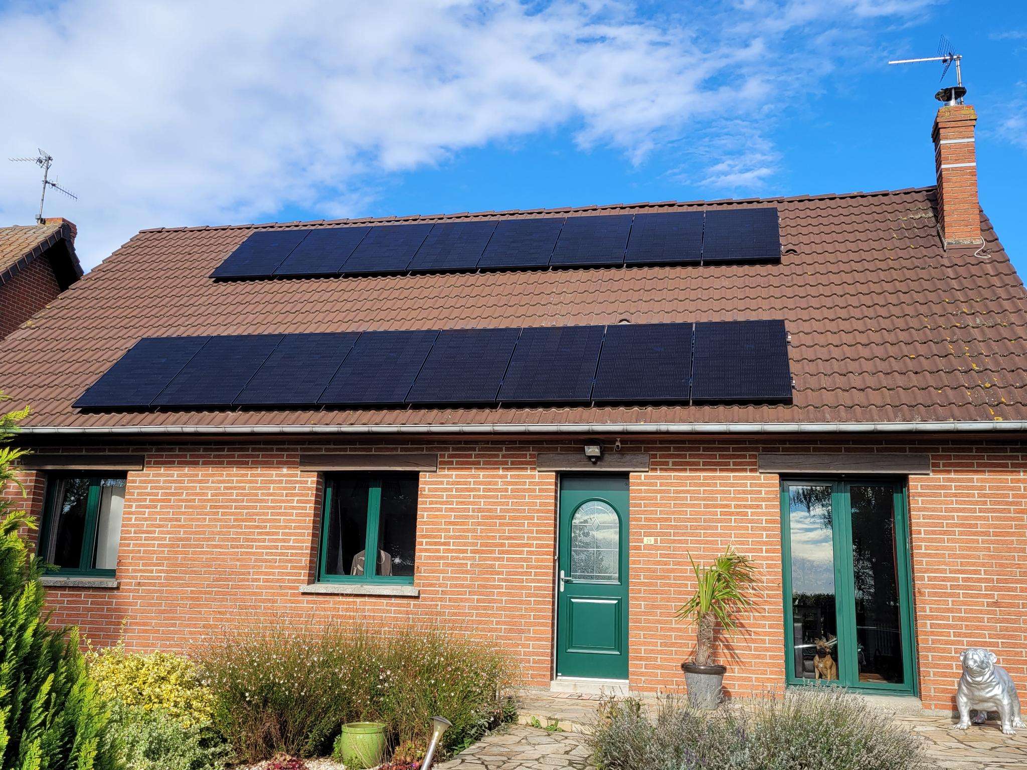 npe installateur de panneau solaires nord