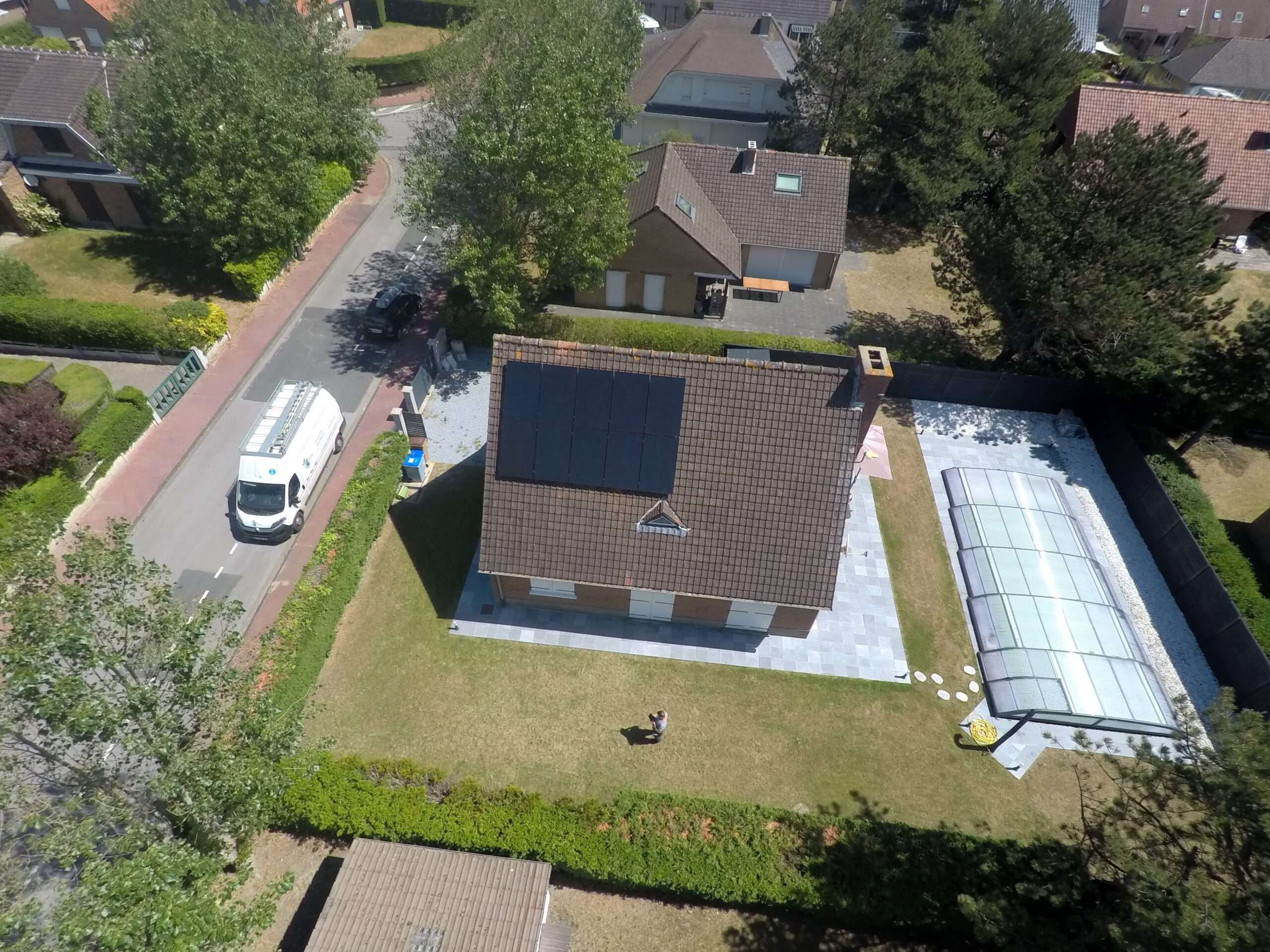 Installation de panneaux solaires dans le nord 3 kwc