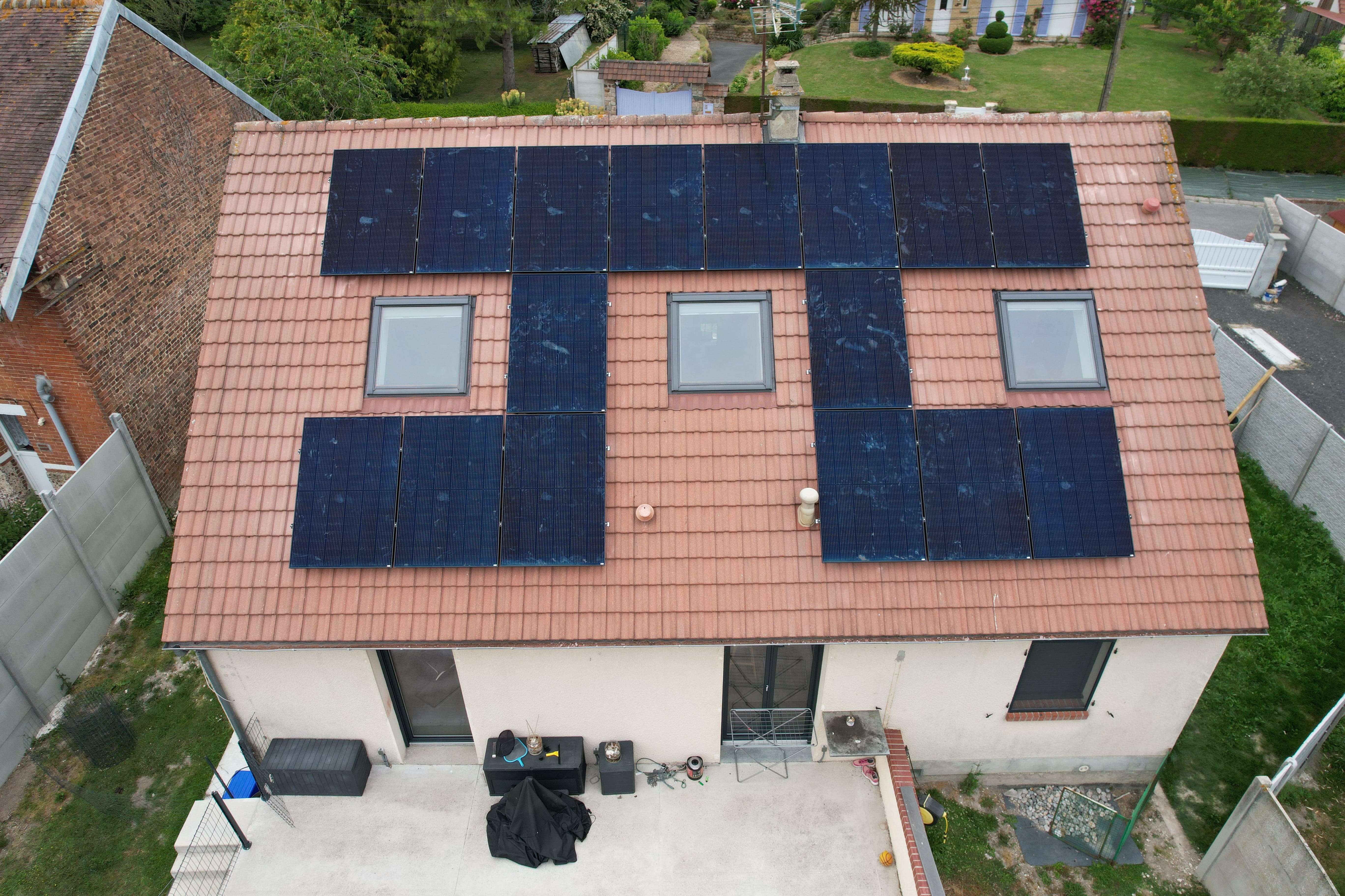 installation photovoltaïque dans le nord pas de calais pour des particulier