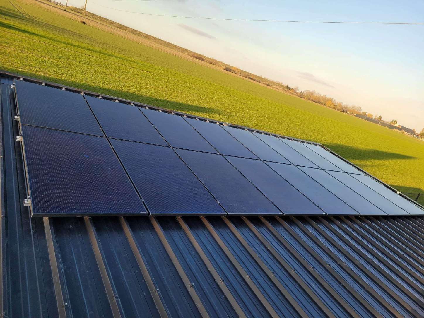 garage pose de panneaux solaires dans les hauts de france