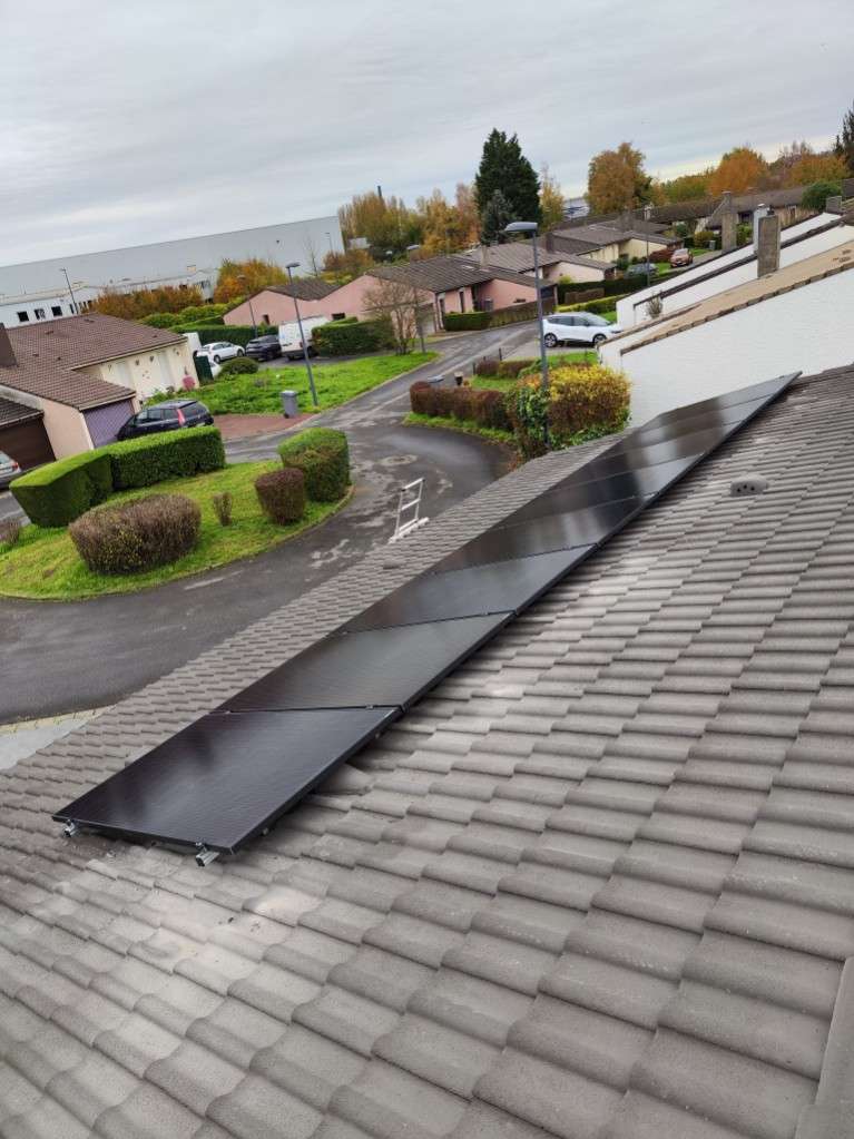 installation photovoltaique 6 kwc dans le nord