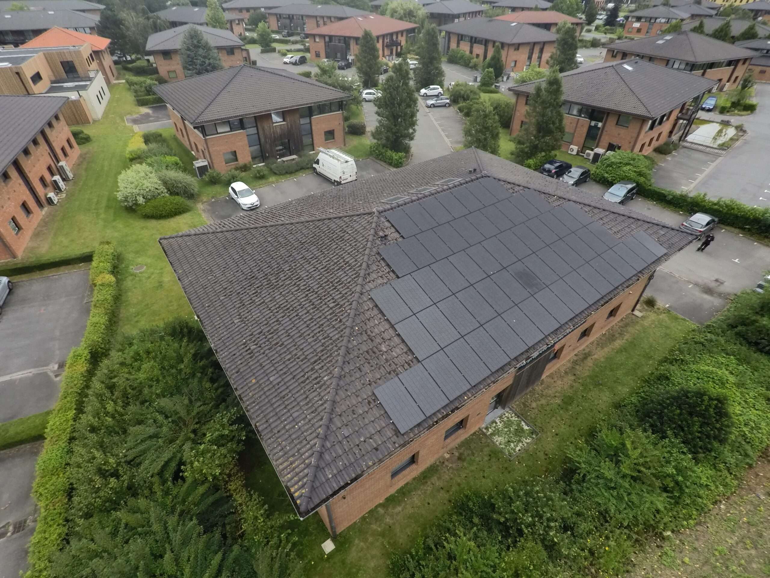 panneau photovoltaique pour les professionnels dans les hauts de france