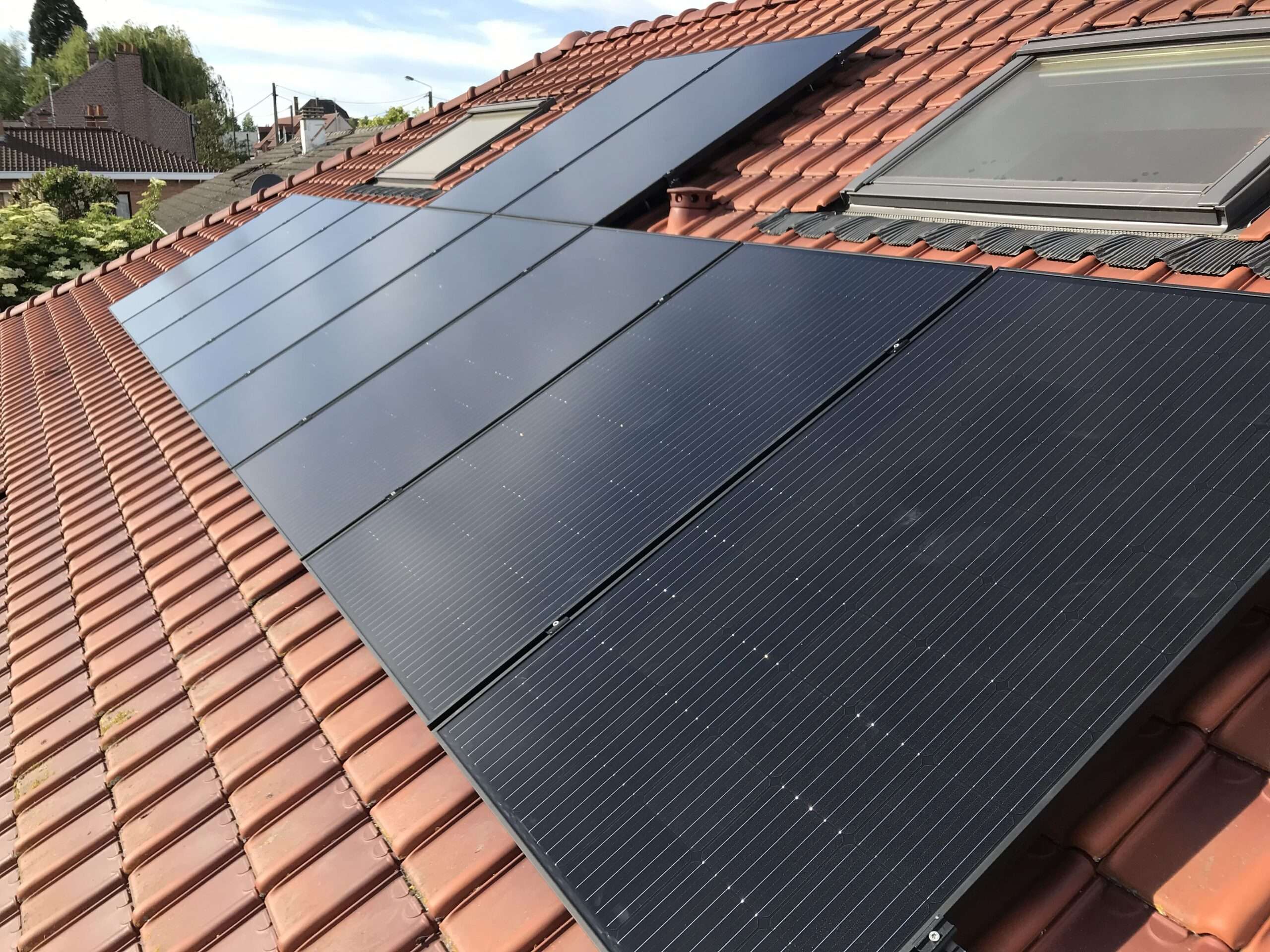 installation de panneaux solaires linselles nord 3 kwc