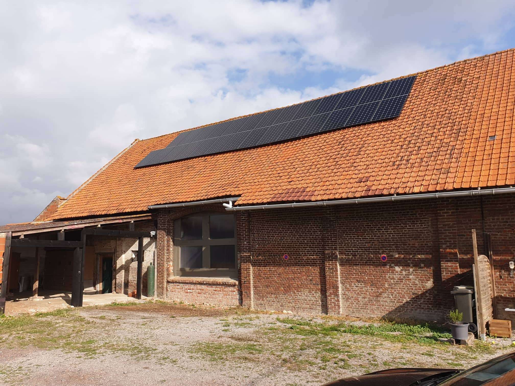 installateur de panneau solaire dans le nord pas de calais merville