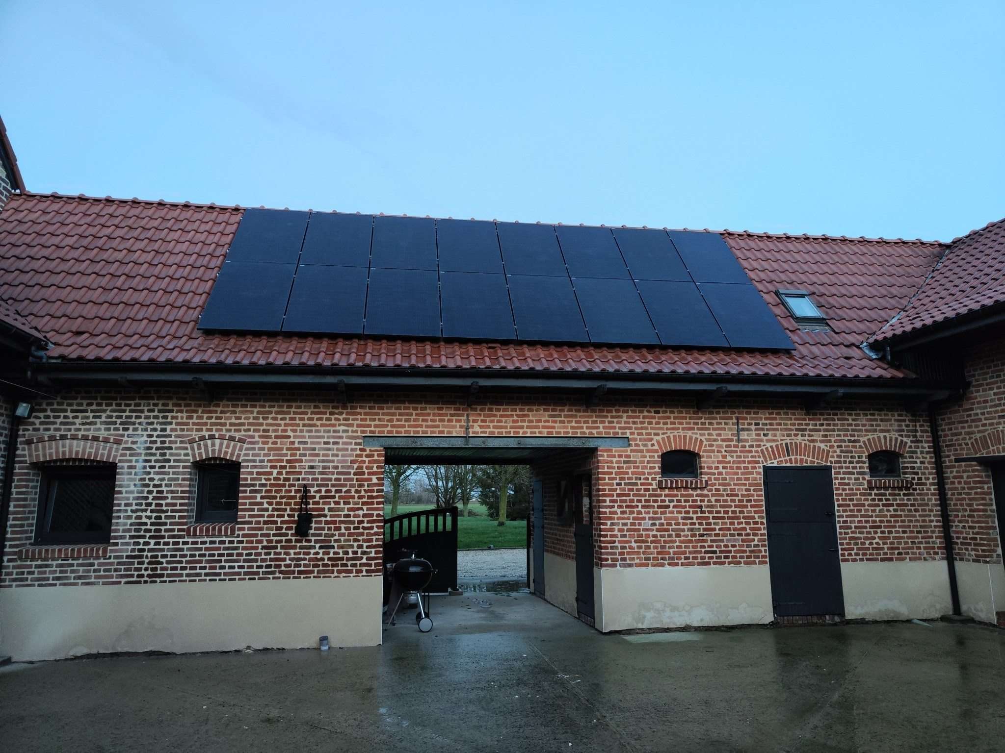 installation panneaux solaires nord 6 kwc