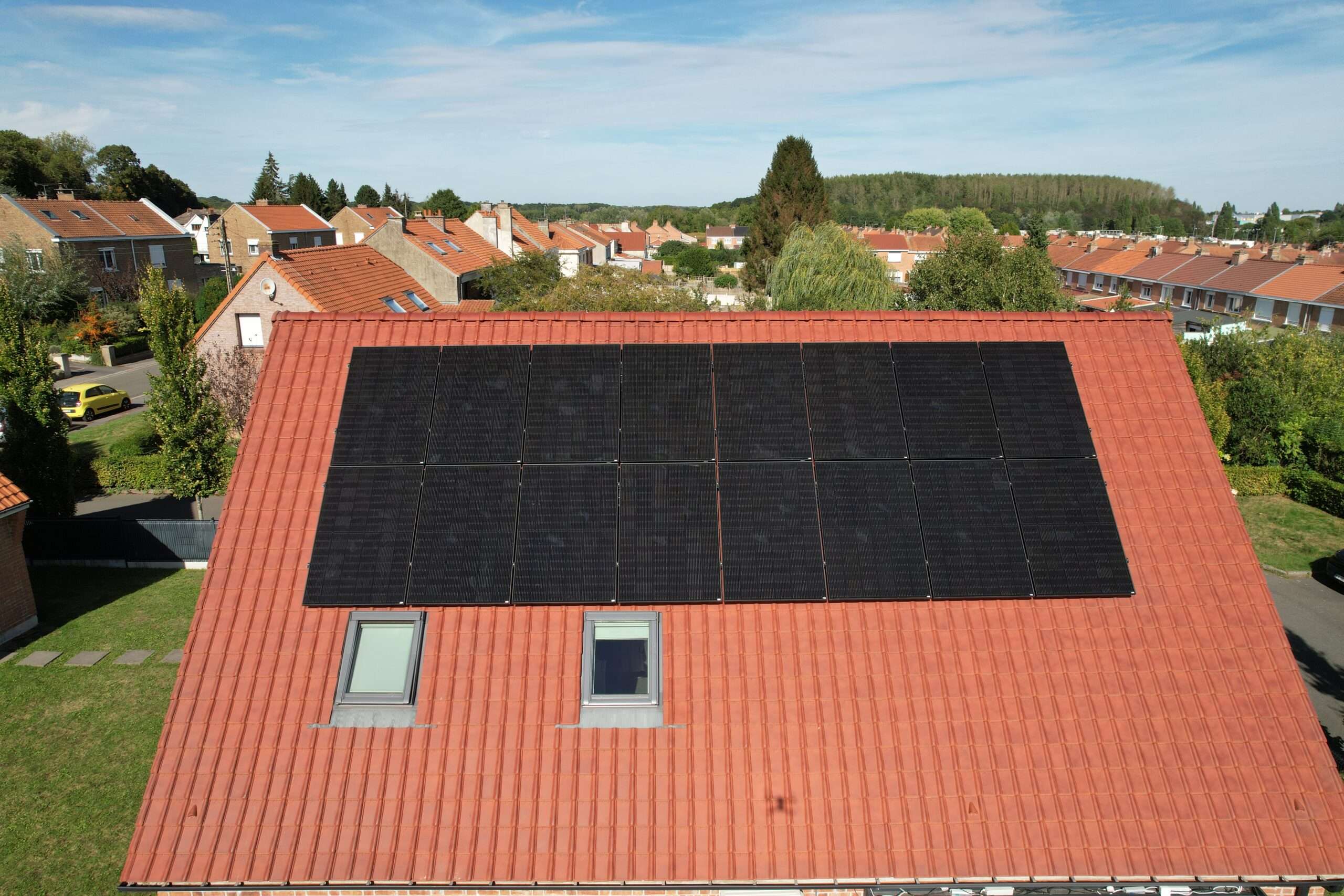 panneau solaire pour les professionnels hauts de france