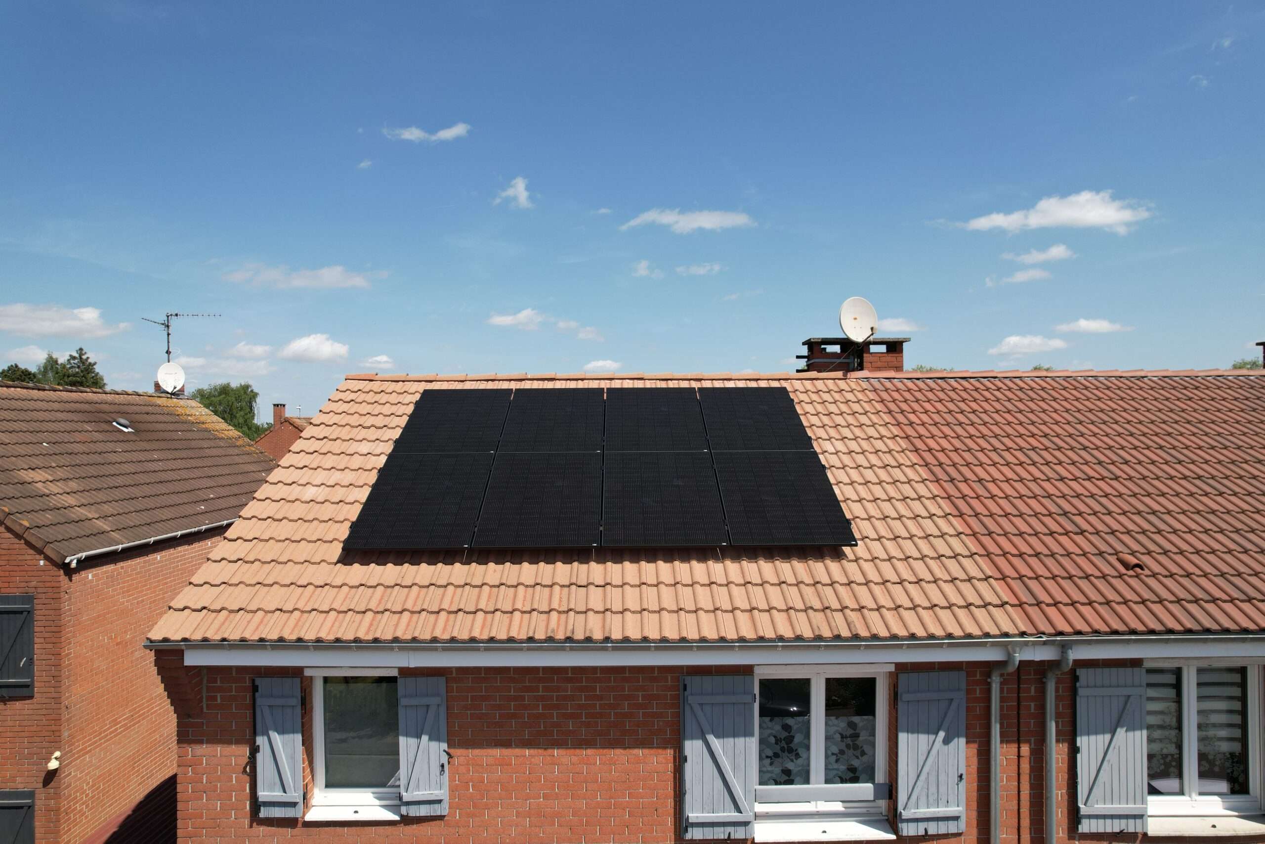 panneaux solaires hauts de france toiture classique