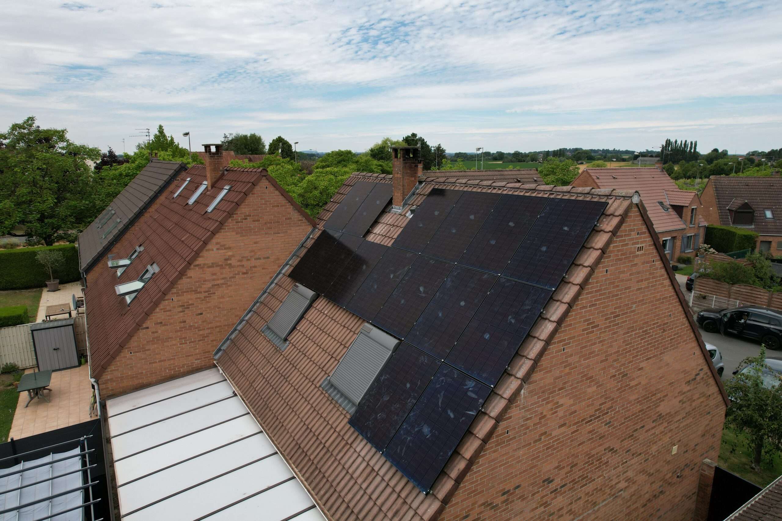 installation de panneaux photovoltaïques dans le nord