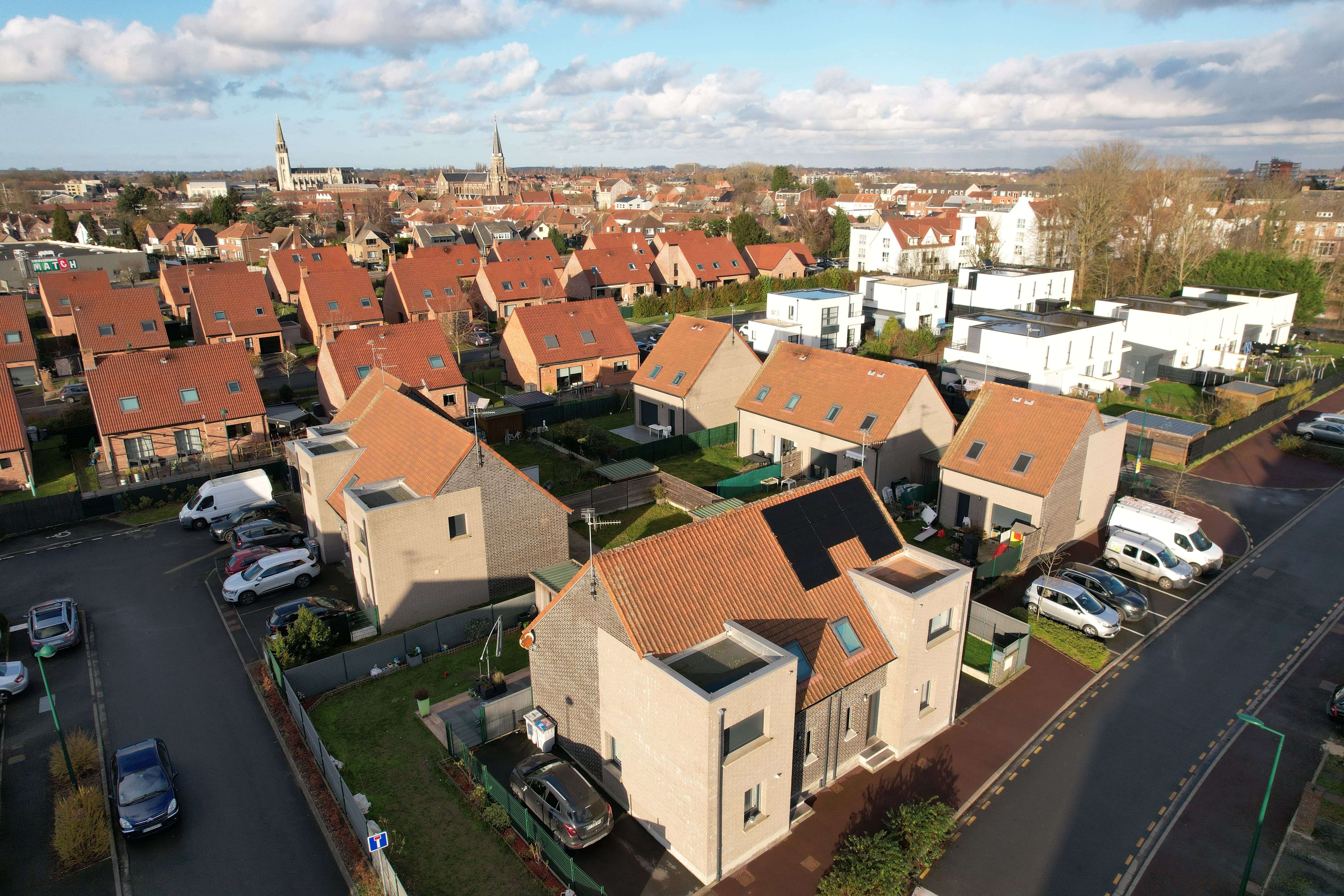 Installation de panneaux photovoltaïque dans le nord pas de calais