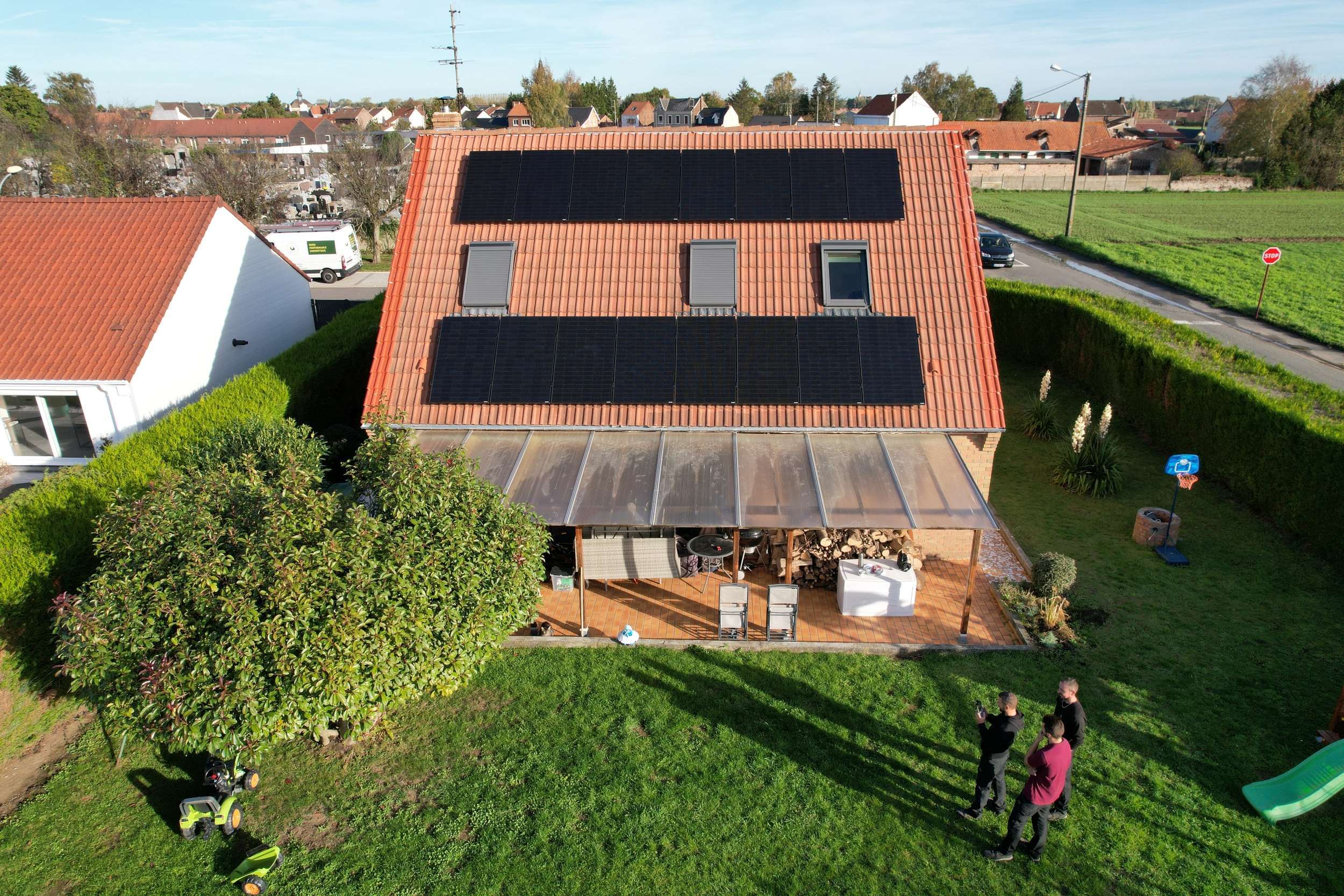 panneaux photovoltaïques hauts de france