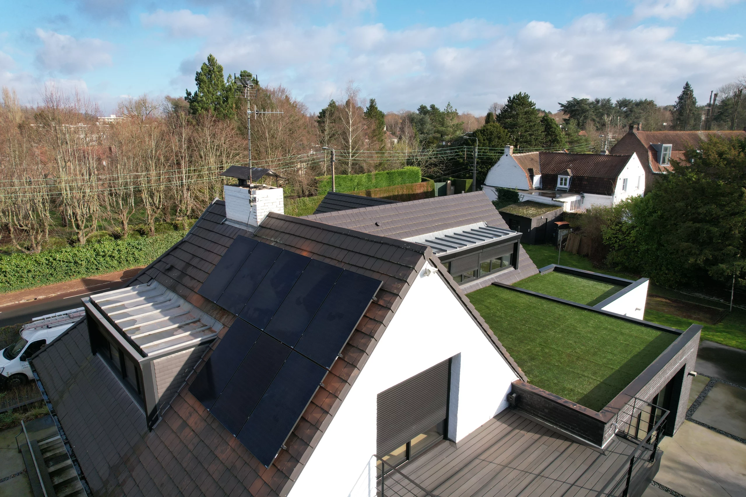 Installation de panneaux solaires par Nord Performance Energétique dans les hauts de france