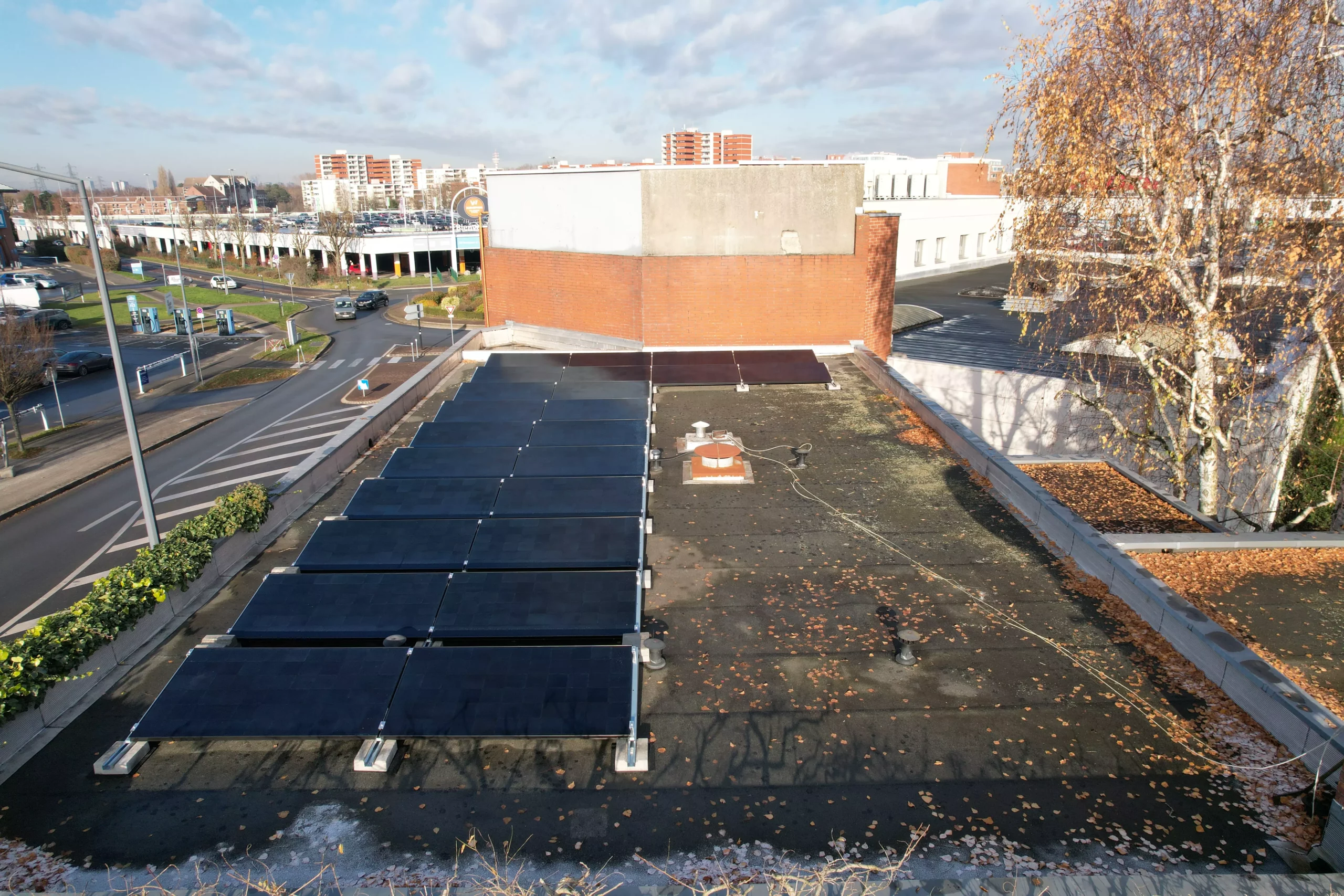 Installation de panneaux solaires par Nord Performance Energétique dans les hauts de france