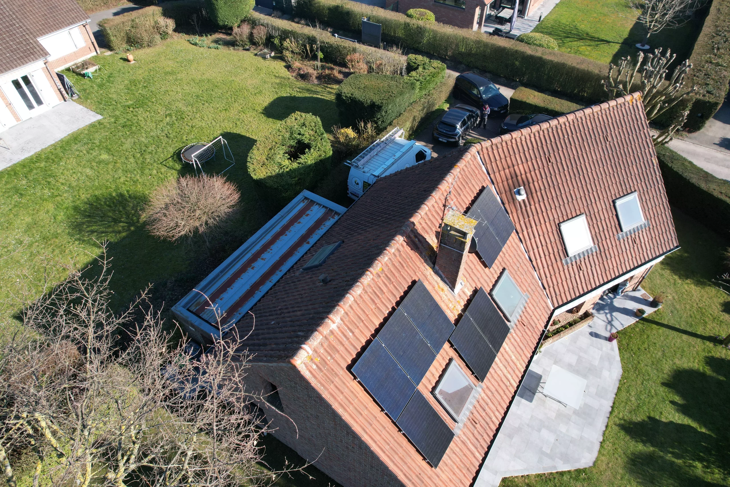 Installation de panneaux solaires par Nord Performance Energétique dans les hauts de france