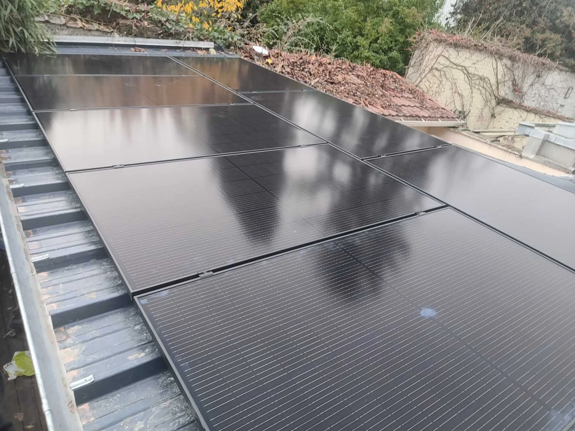 Installateur de panneaux solaires