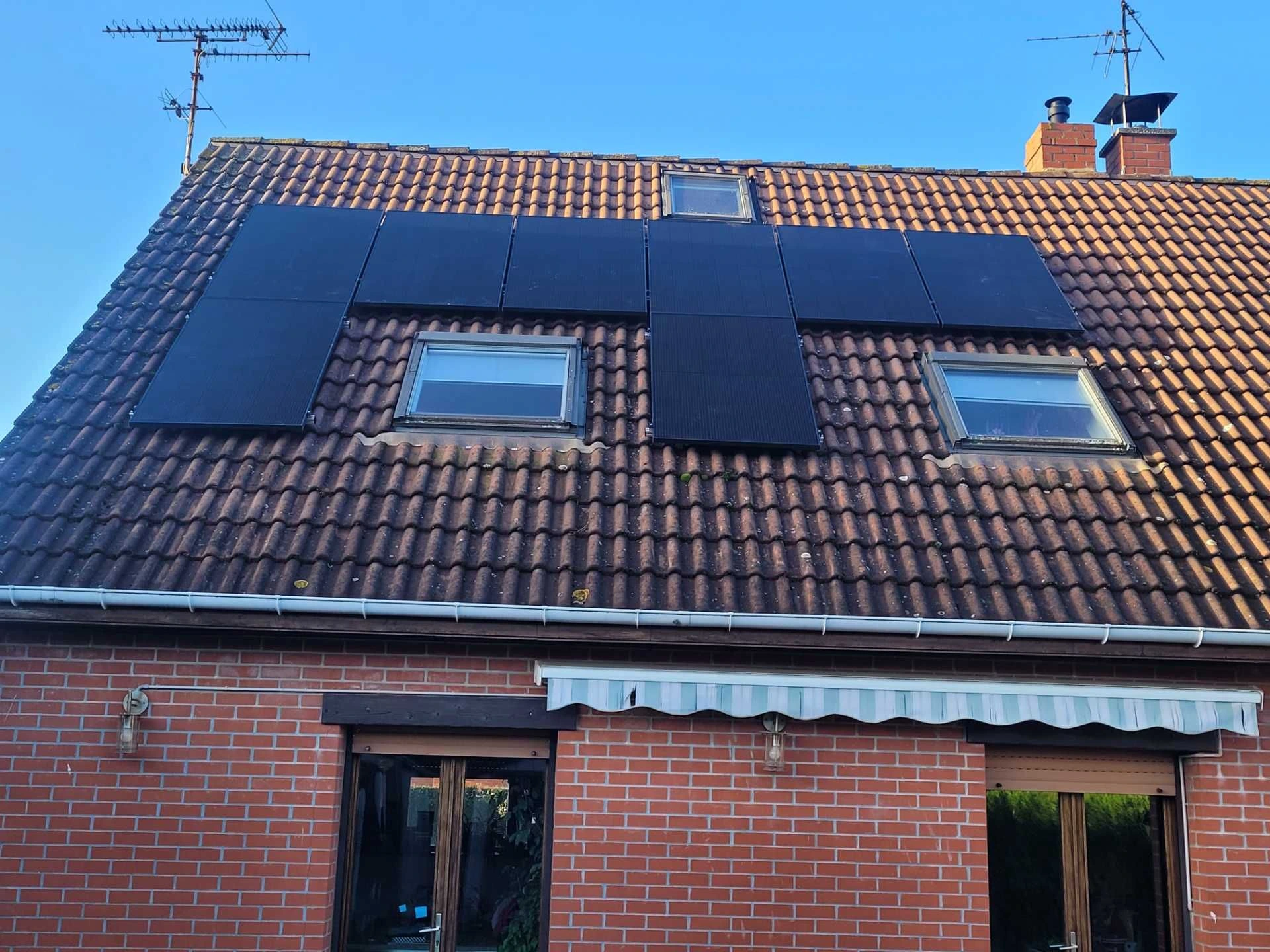 Installateur de panneaux solaires