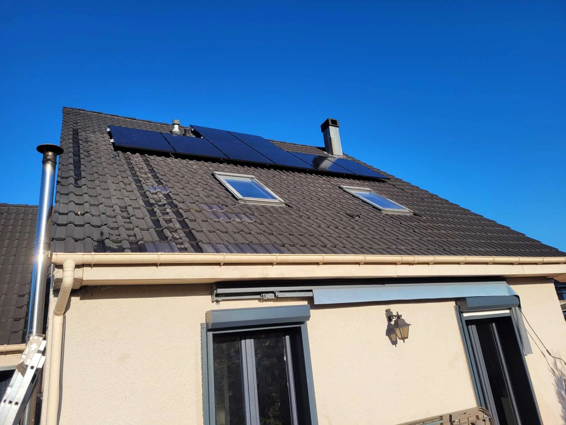 Installateur de panneaux solaires