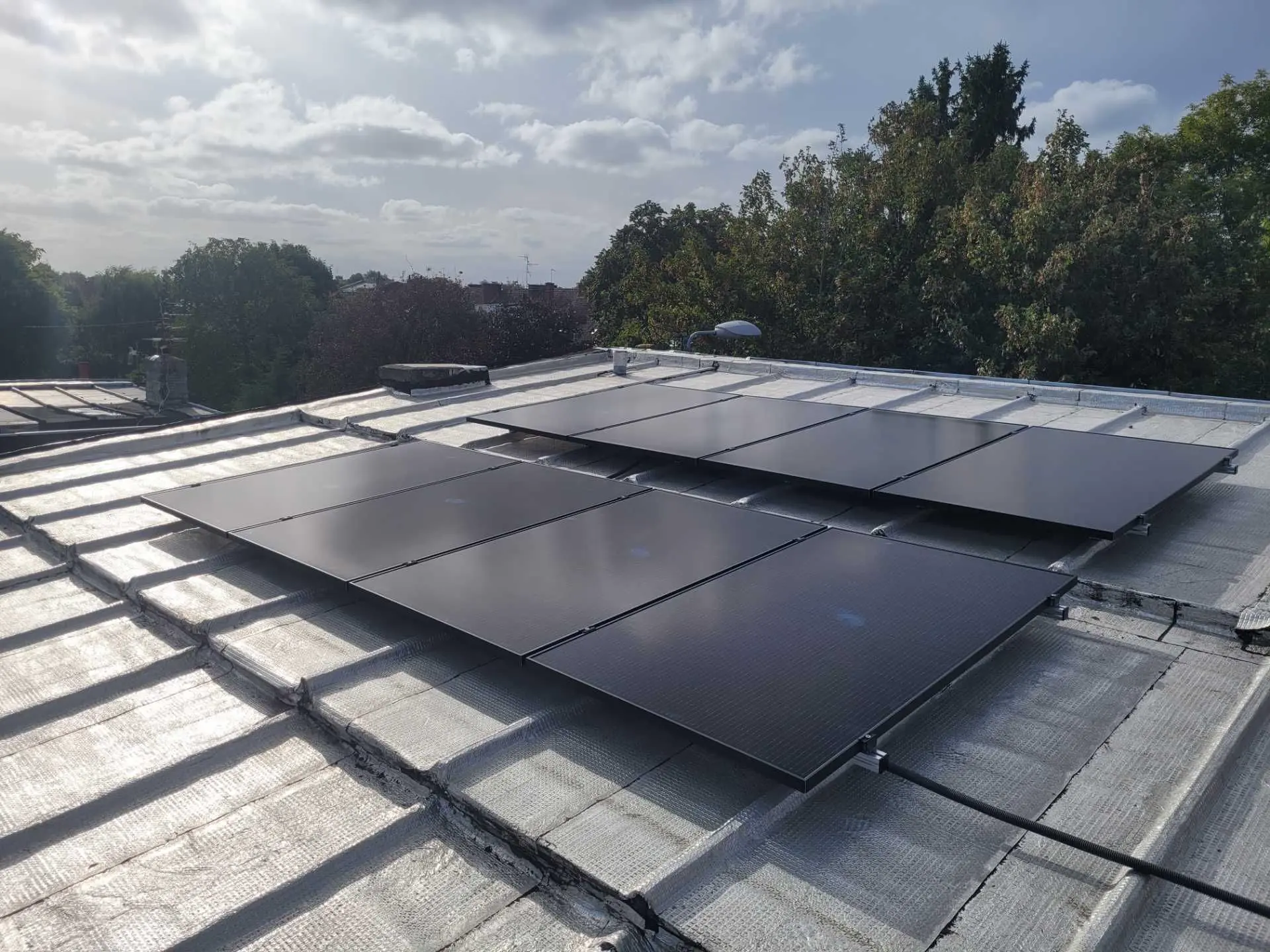 Installateur panneaux solaires nord