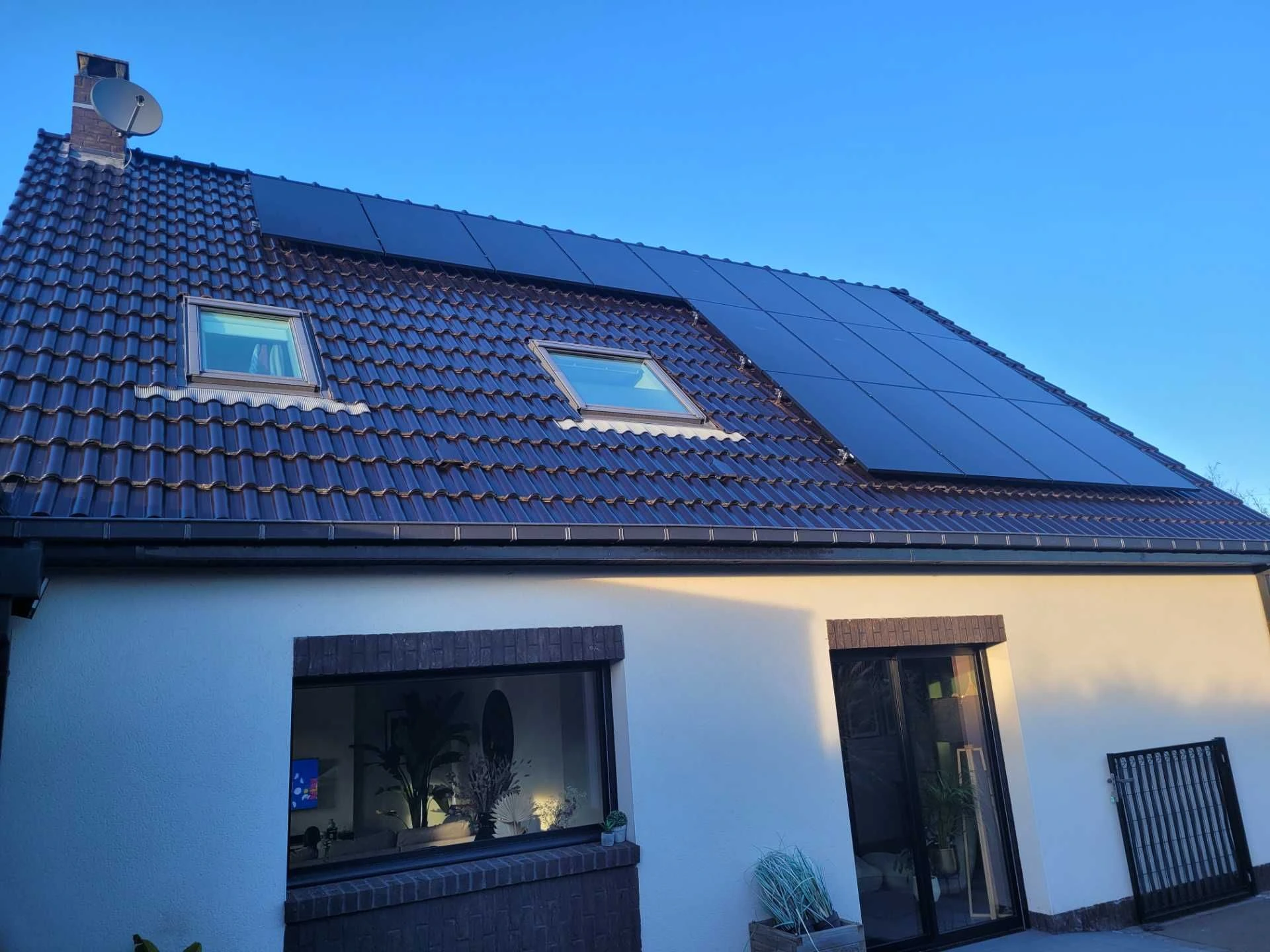 Installateur de panneaux solaires