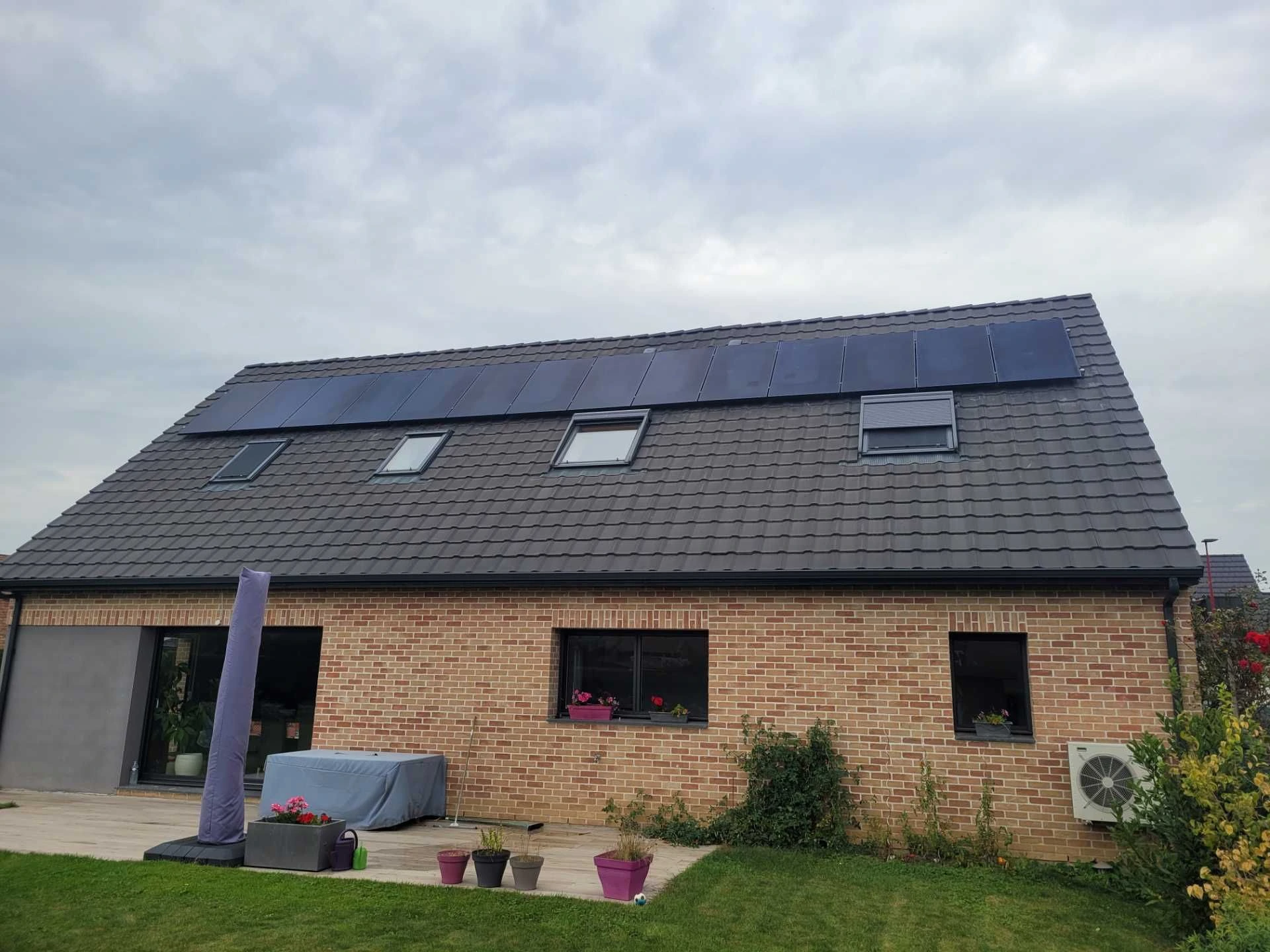 Installateur panneaux solaires nord