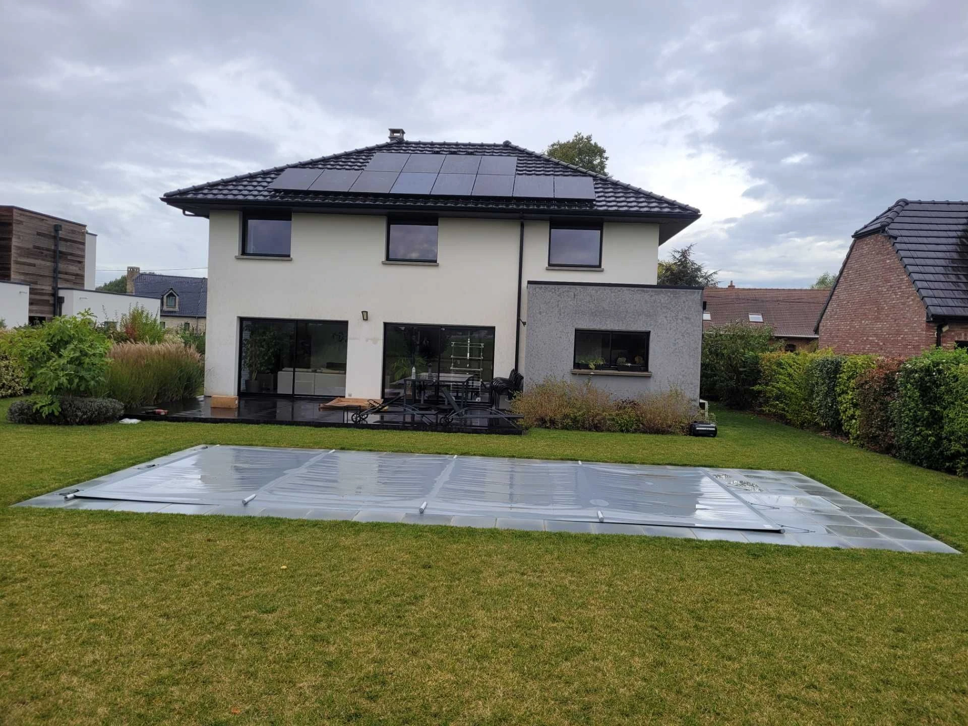 Installateur panneaux solaires nord