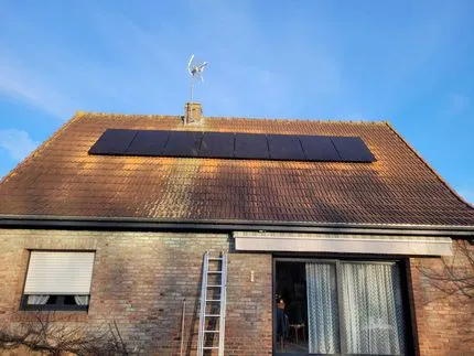 Installateur de panneaux solaires