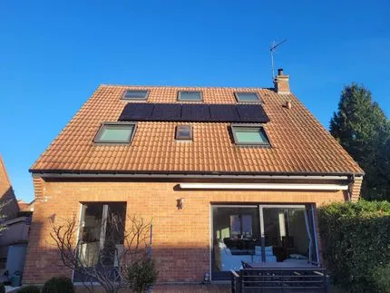 Installateur de panneaux solaires