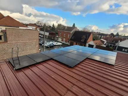 Installateur de panneaux solaires