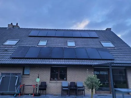 Installateur de panneaux solaires