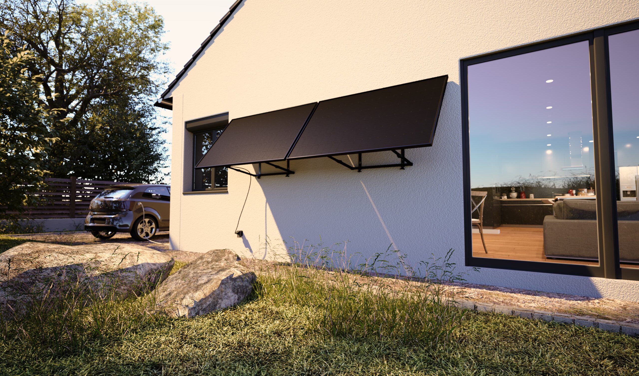 installation sur toiture ou plug and play ?