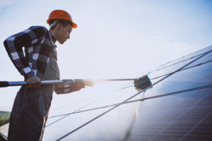 Nettoyer ses panneaux solaires